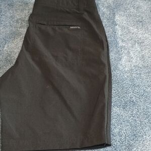 Gerry Weber Black Athletic Skort with Logo Waistband